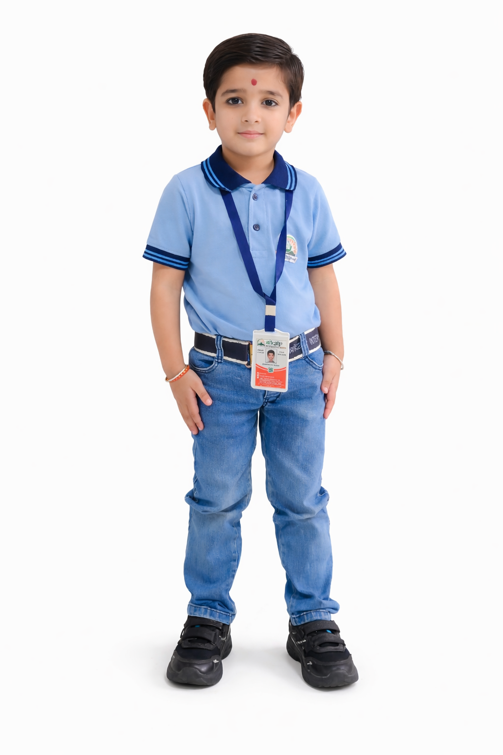 Sports Uniform Boy